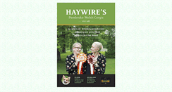 Desktop Screenshot of haywires.fi